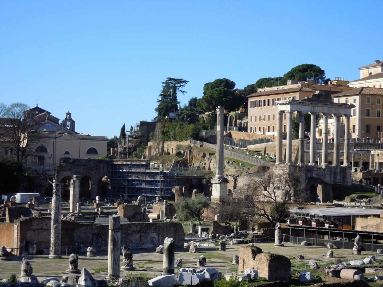 Colosseo Luxury Apartment Roma Eksteriør bilde