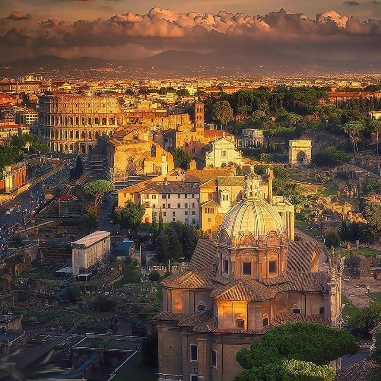 Colosseo Luxury Apartment Roma Eksteriør bilde